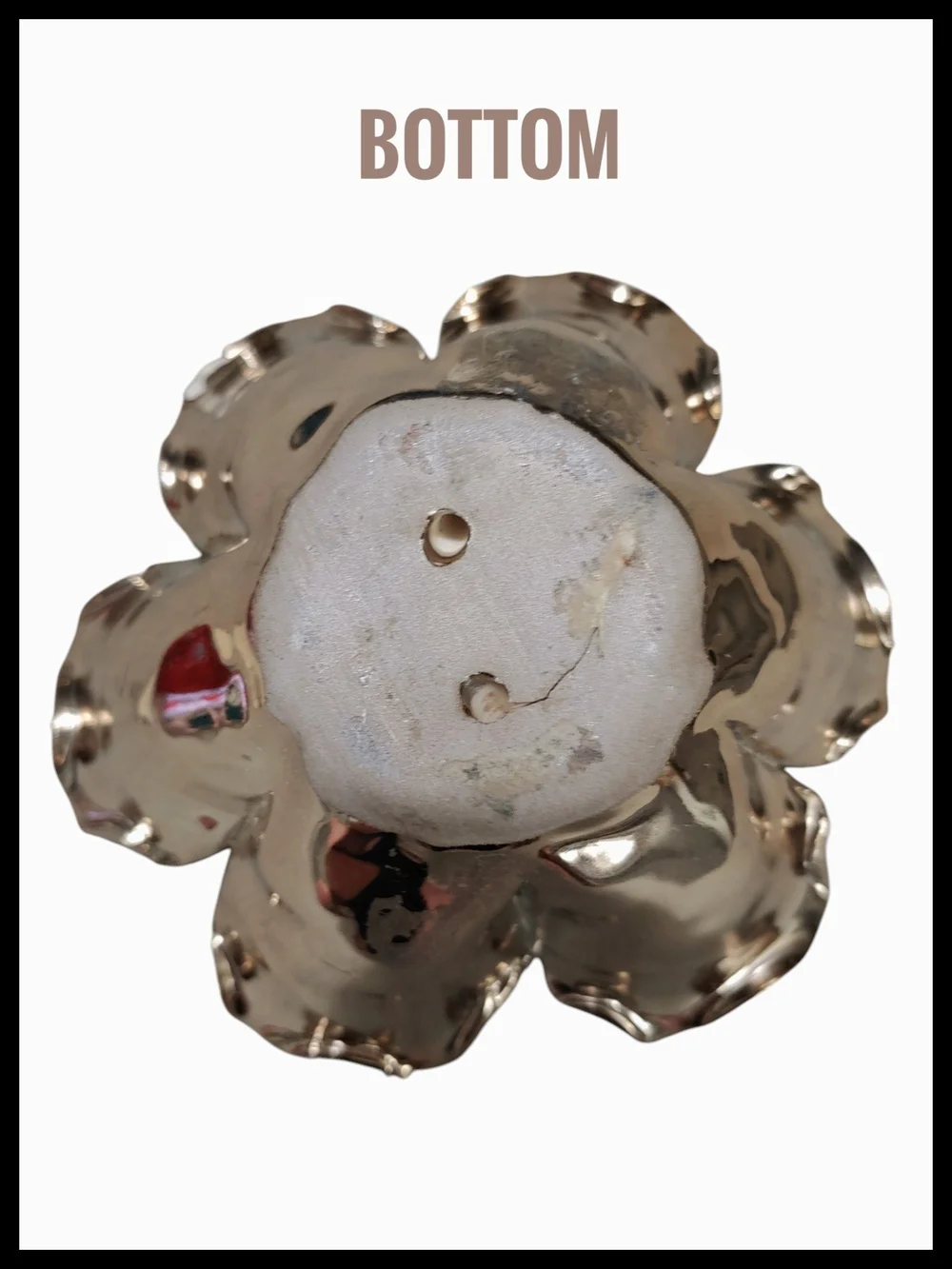 Decorative Flower Candle Holder